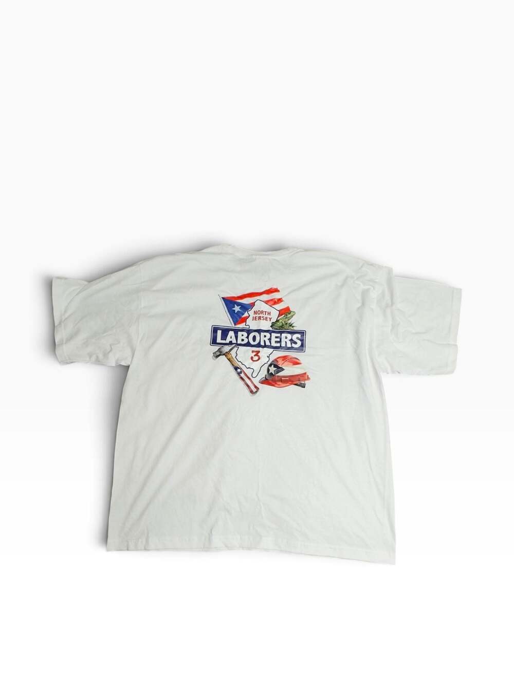 Graphic White T-Shirt 3XL